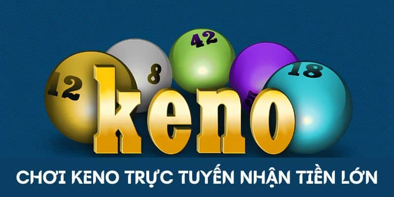 keno trực tuyến