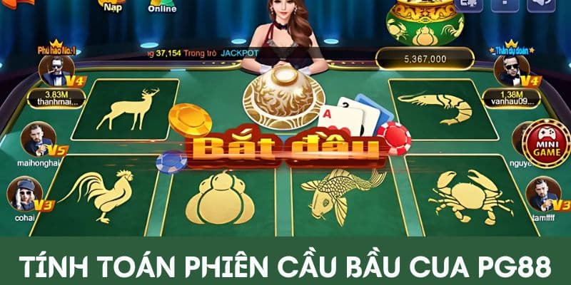 Bầu Cua PG88