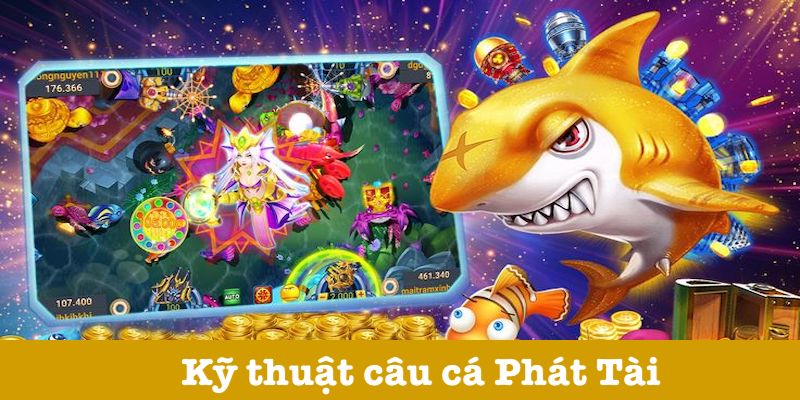 Câu cá Phát Tài